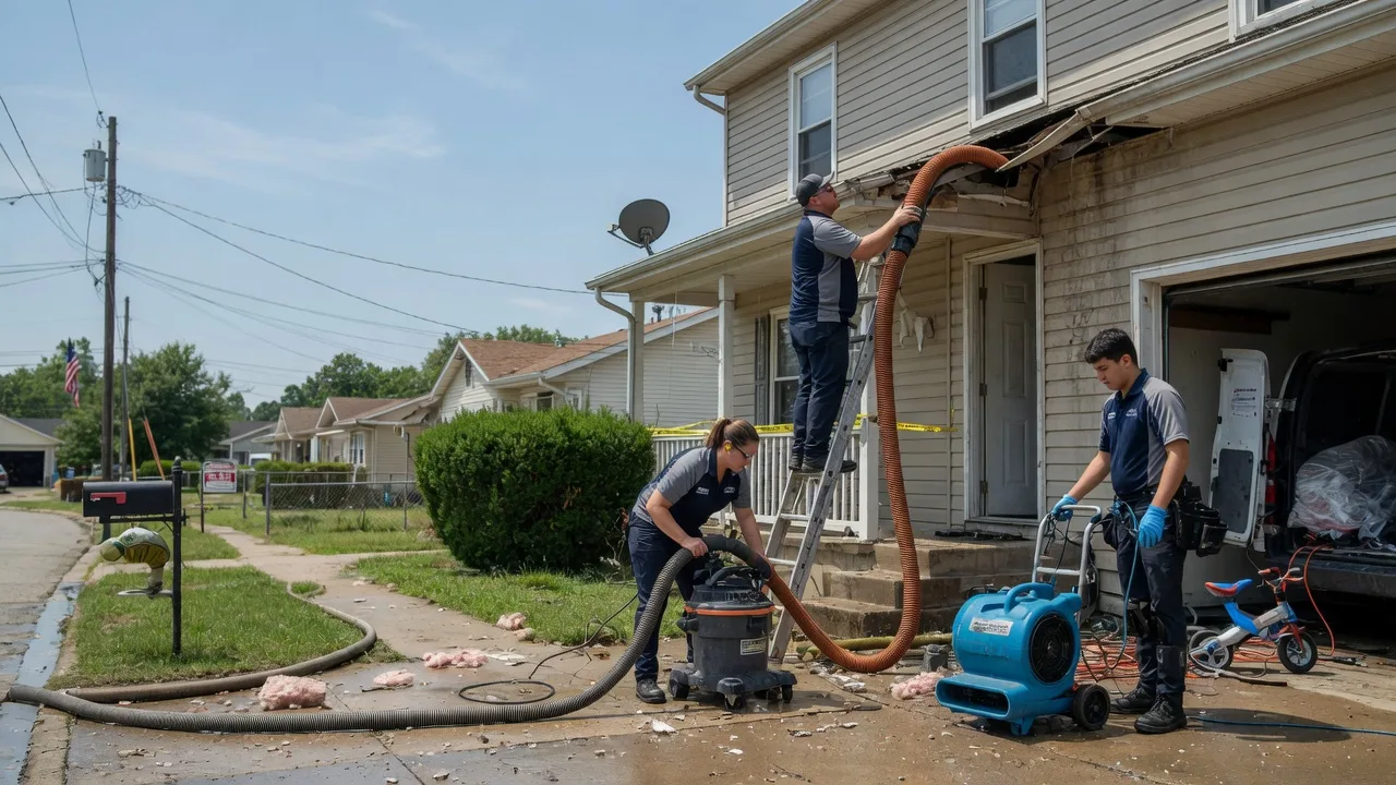 Water Damage Restoration in Milan, MI near me